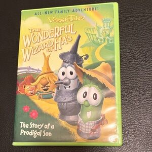 3/$15 VeggieTales The Wonderful Wizard of Ha's DVD